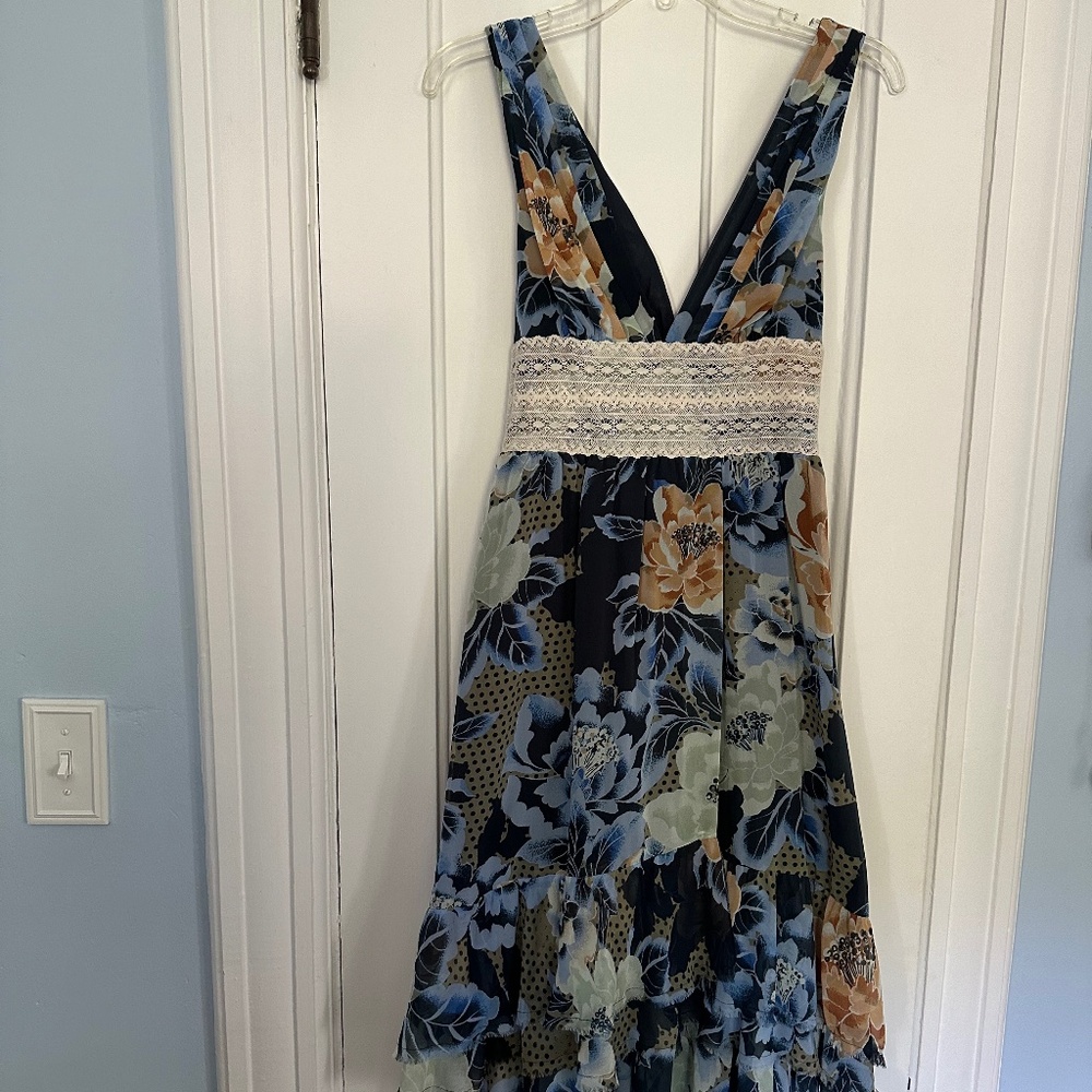 Free People Floral Dress - Size 4